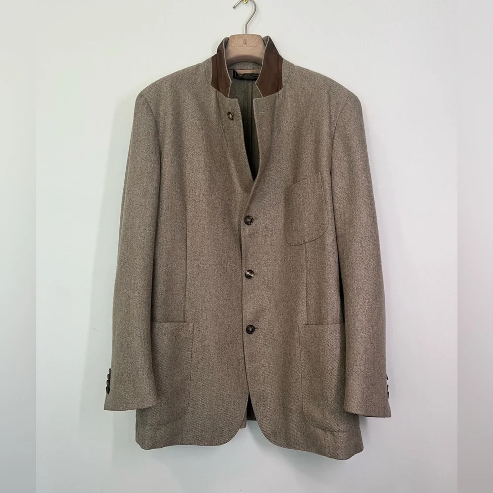 Loro Piana Mainline Cashmere Blazer - Picture 1 of 10
